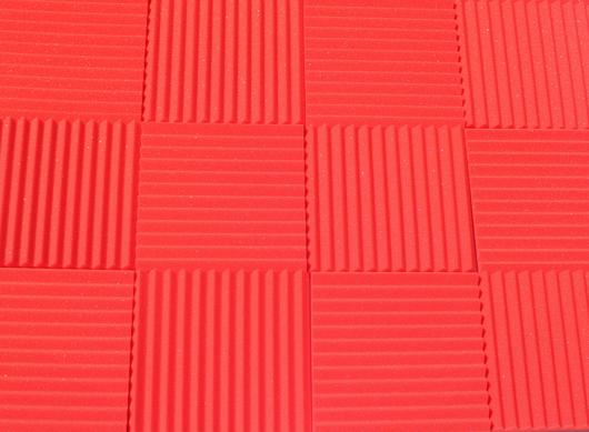1 Inch Acoustic Foam Wedge Style Panels - 13 Color Options