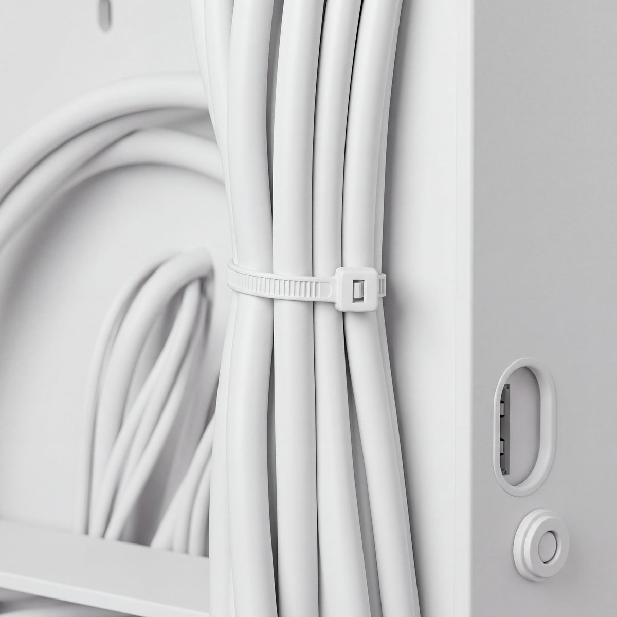 QualGear 8 in Self-Locking Cable Ties, product view.