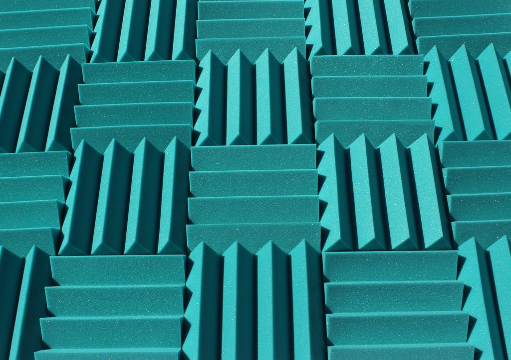 3 Inch Acoustic Foam Wedge Style Panels - 13 Color Options