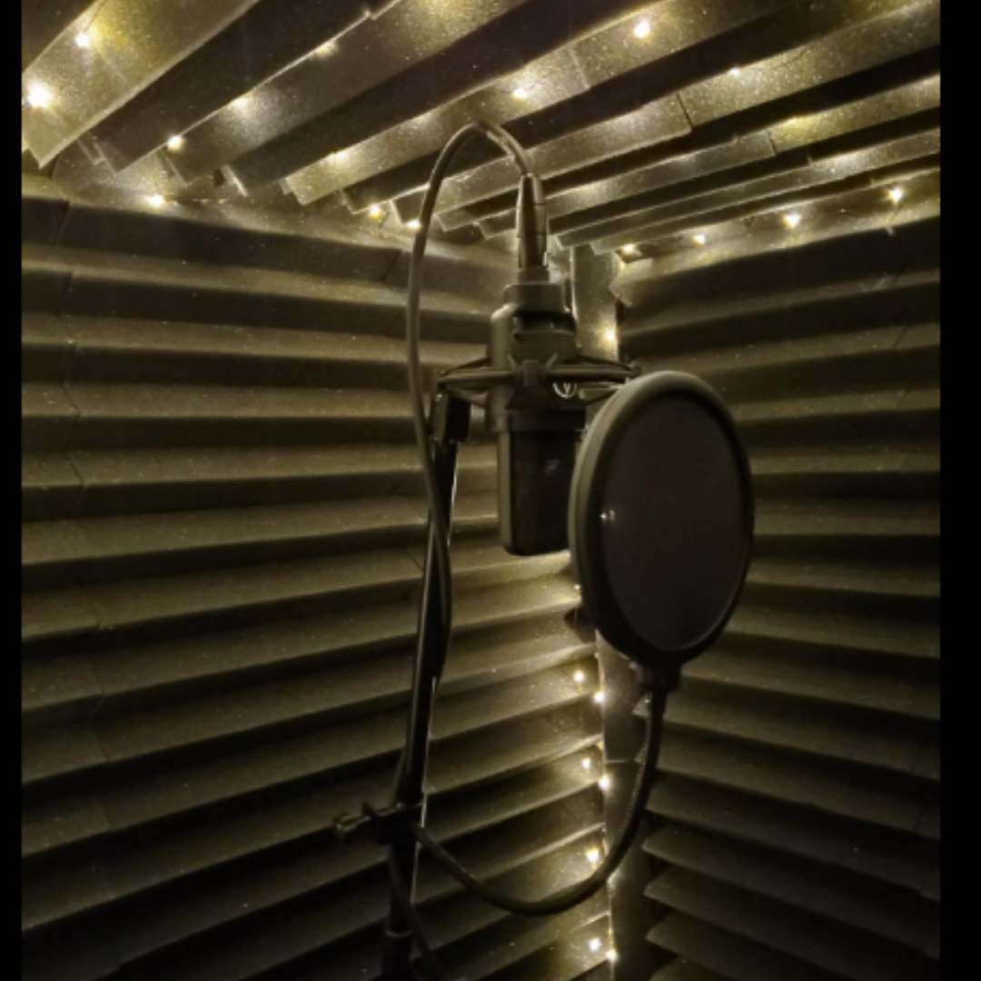 Small Vocal Booth Acoustic Foam Bundle - DIY Vocal Booth Acoustic Treatment