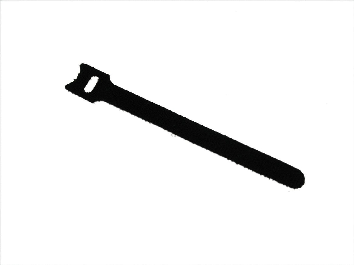 QualGear reusable cable ties 1/2 x 6 in black 50 pack.