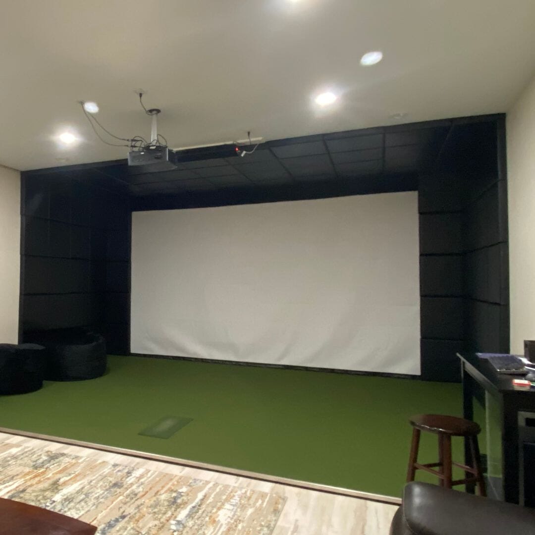 SIGPRO Golf Simulator Wall Padding