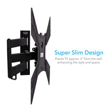 QG-TM-021-BLK super slim retracted profile view