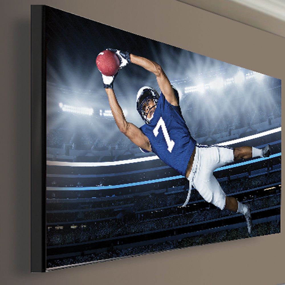 QG-TM-090-BLK fixed TV wall mount, product view