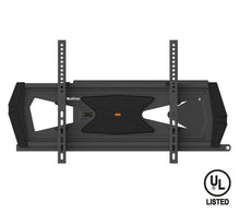 QG-TM-032-BLK heavy duty full motion mount, front view, black