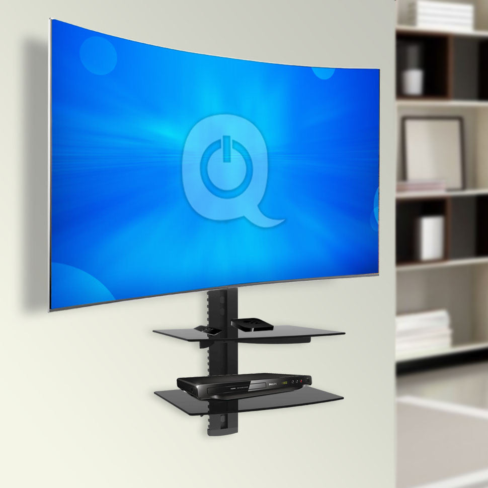 Dual Shelf Wall Mount
