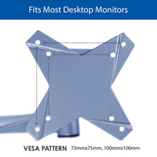 QualGear 3 Way Articulating Dual Desk Mount Desktop Monitor