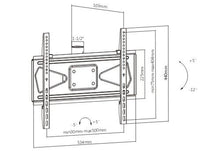 QG-PRO-TVCM specifications diagram