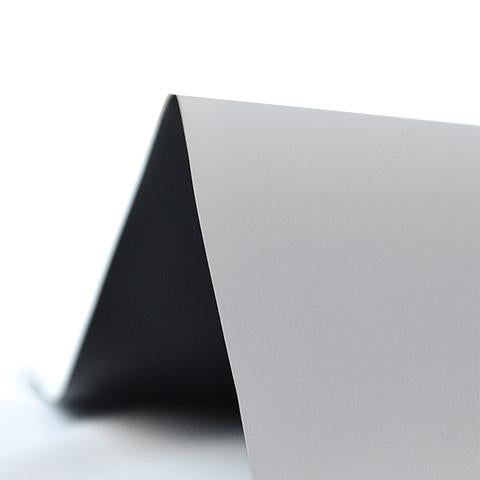 QualGear 150-In 16:9 projector screen fabric high contrast gray 0.9 gain.
