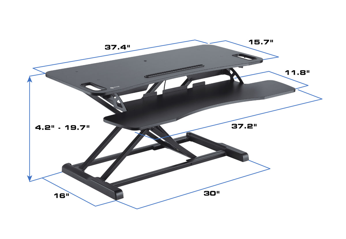 Star Ergonomics Standing Desk Dimensions