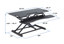Star Ergonomics Standing Desk Dimensions