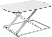 QualGear star ergonomics ultra slim compact standing desk.