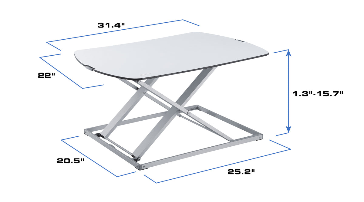 Star Ergonomics Easy Lift Desk Specifications