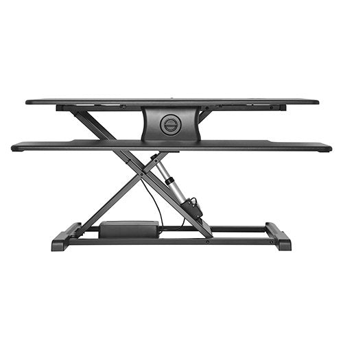Electric Standing Desk Converter side view