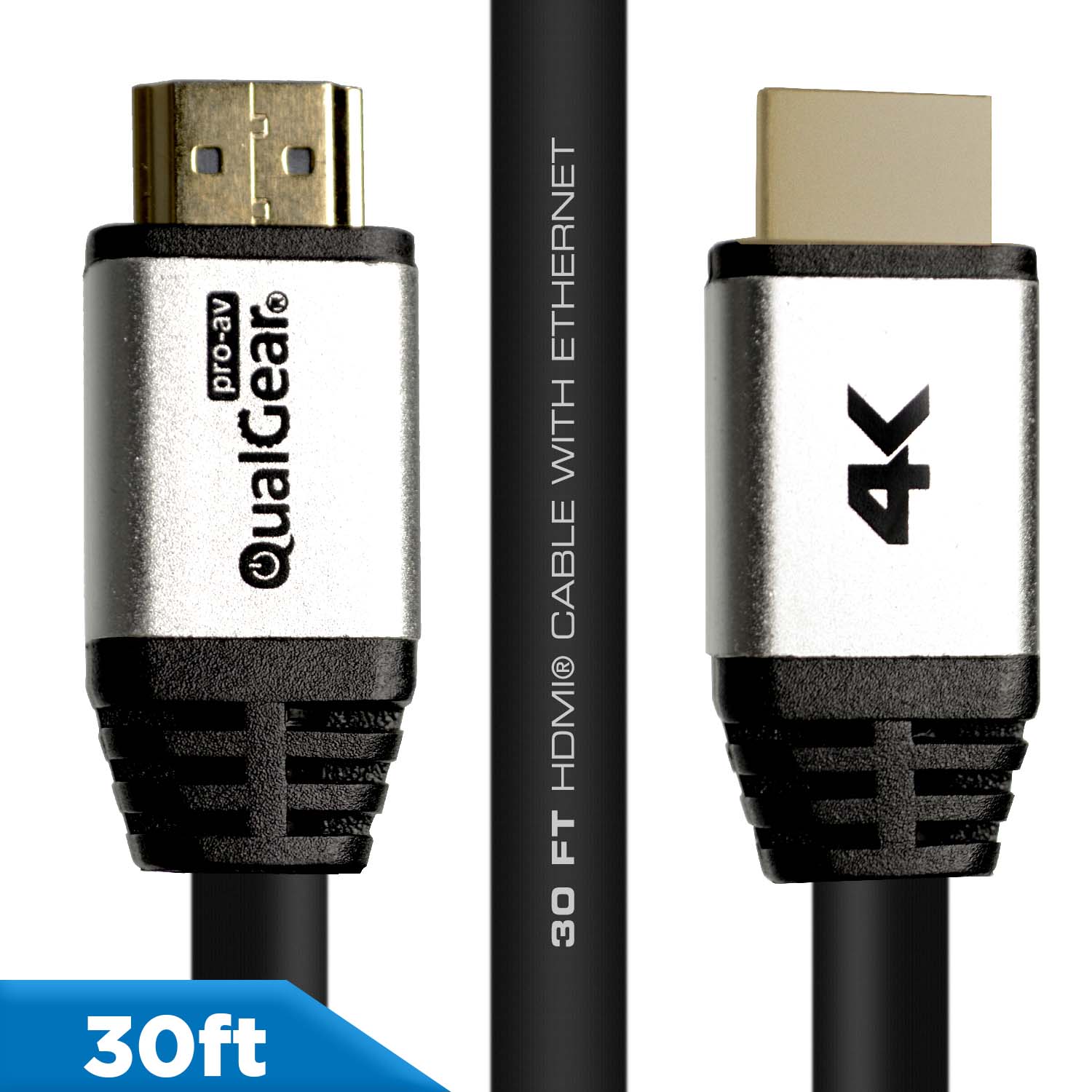 Long HDMI - QualGear - Premium Quality Extra long Active HDMI Cables Buy Online